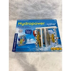 Thames & Kosmos Hydropower STEM Experiment Kit Renewable Energy Science 626115